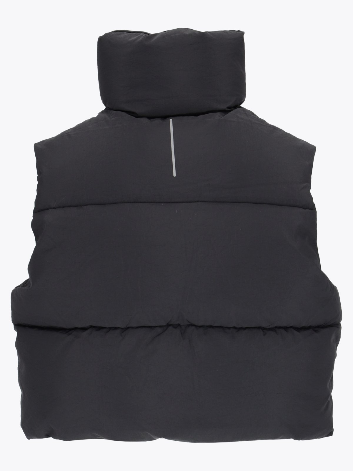 Twentyfour Mode Ava Puffy Vest Sort