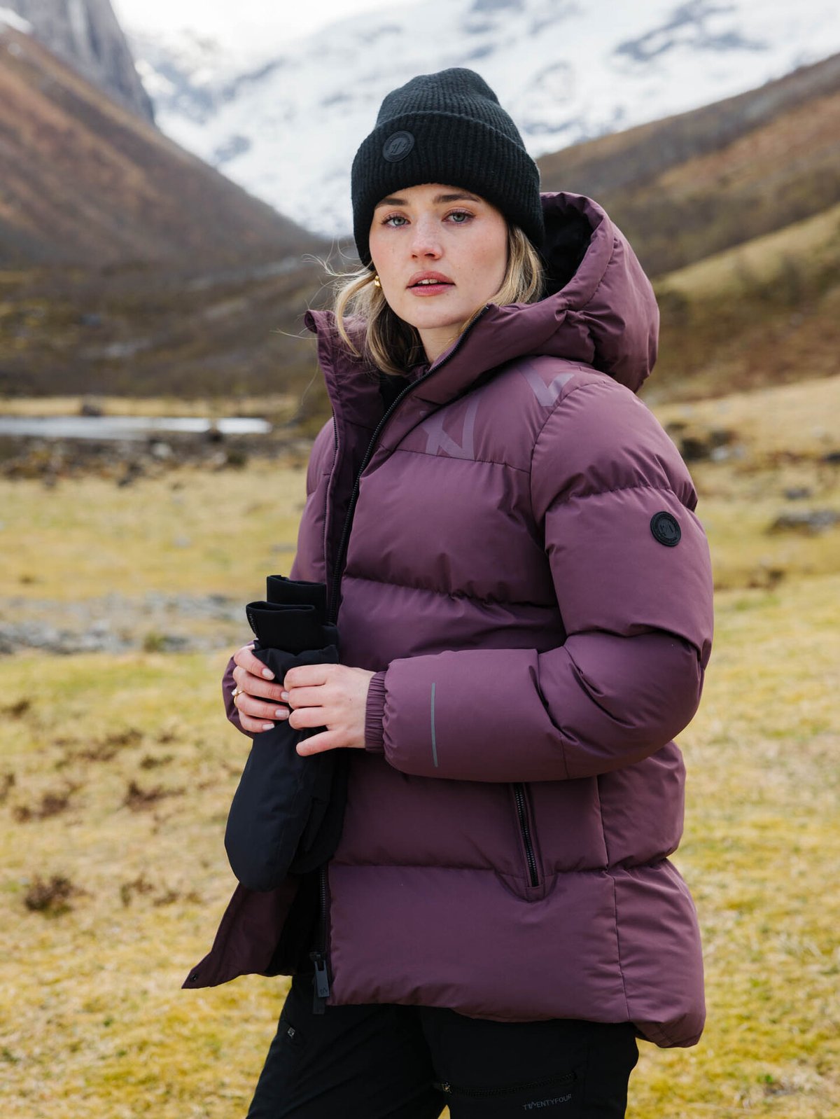 Twentyfour Aurora Arctic Puffer Kakao
