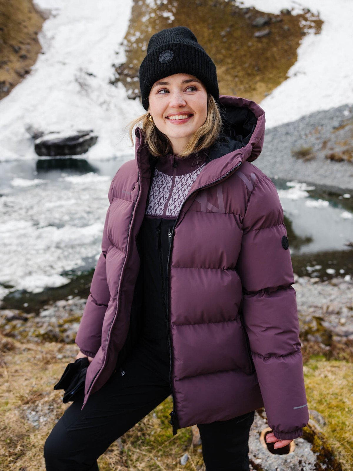 Twentyfour Aurora Arctic Puffer Kakao
