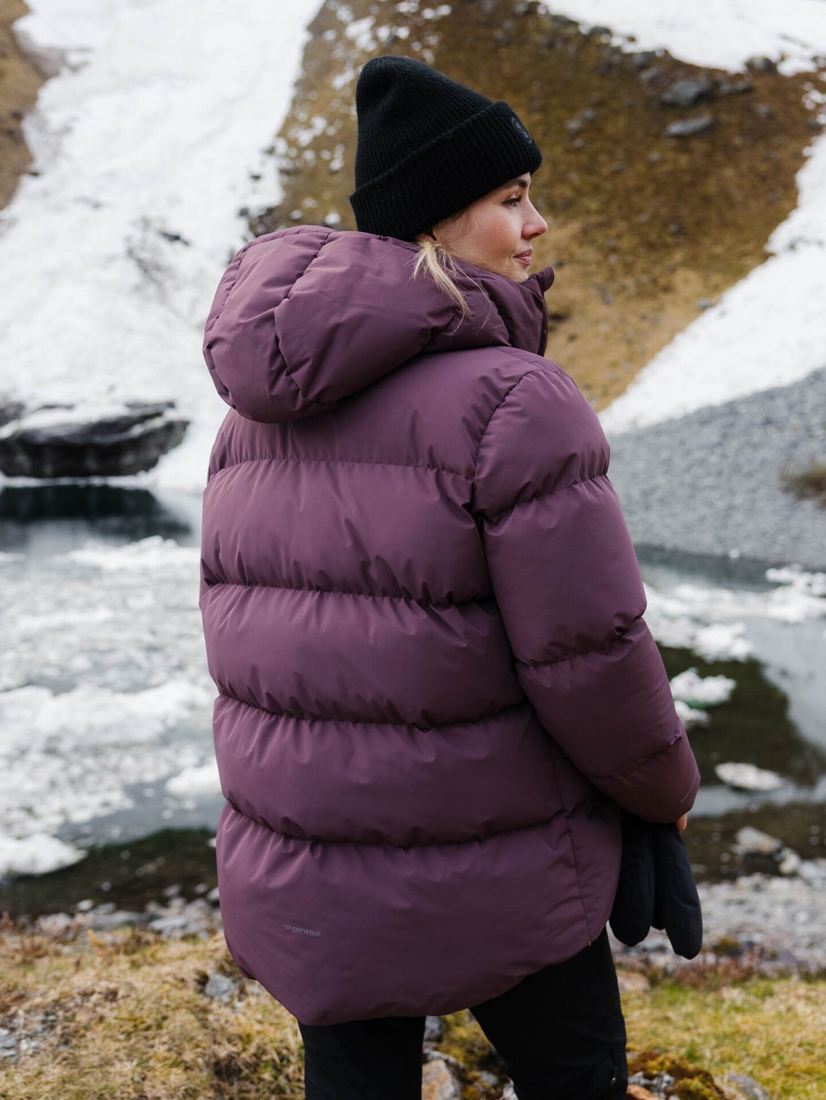 Twentyfour Aurora Arctic Puffer Kakao