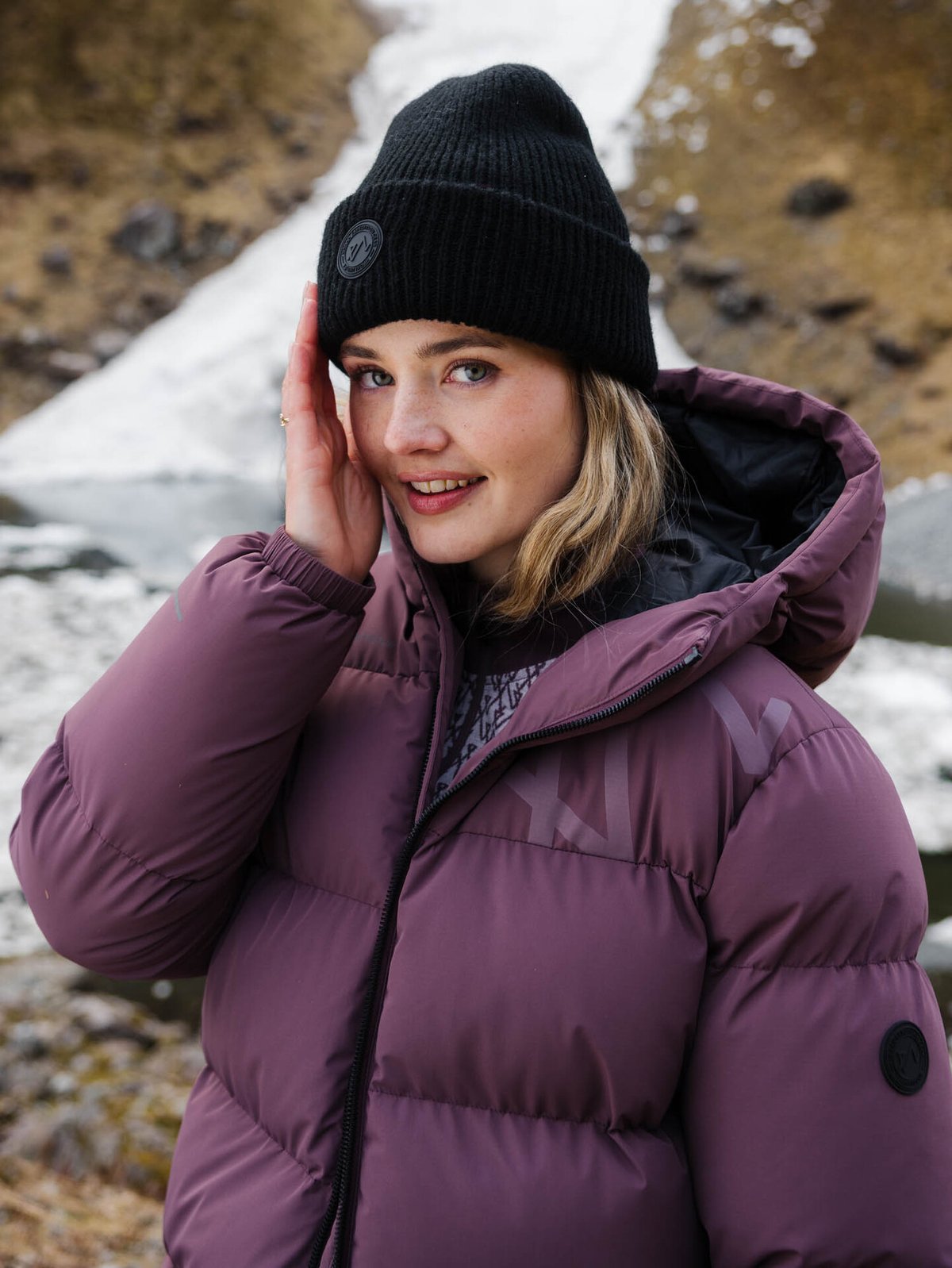 Twentyfour Aurora Arctic Puffer Kakao