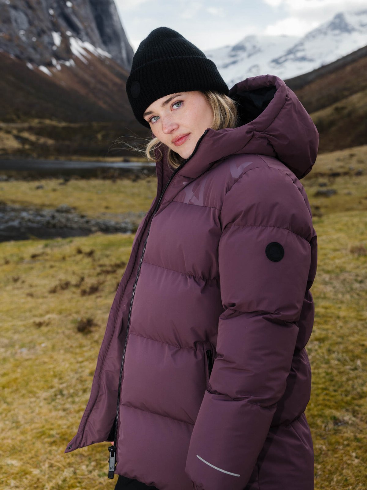 Twentyfour Aurora Arctic Puffer Kakao