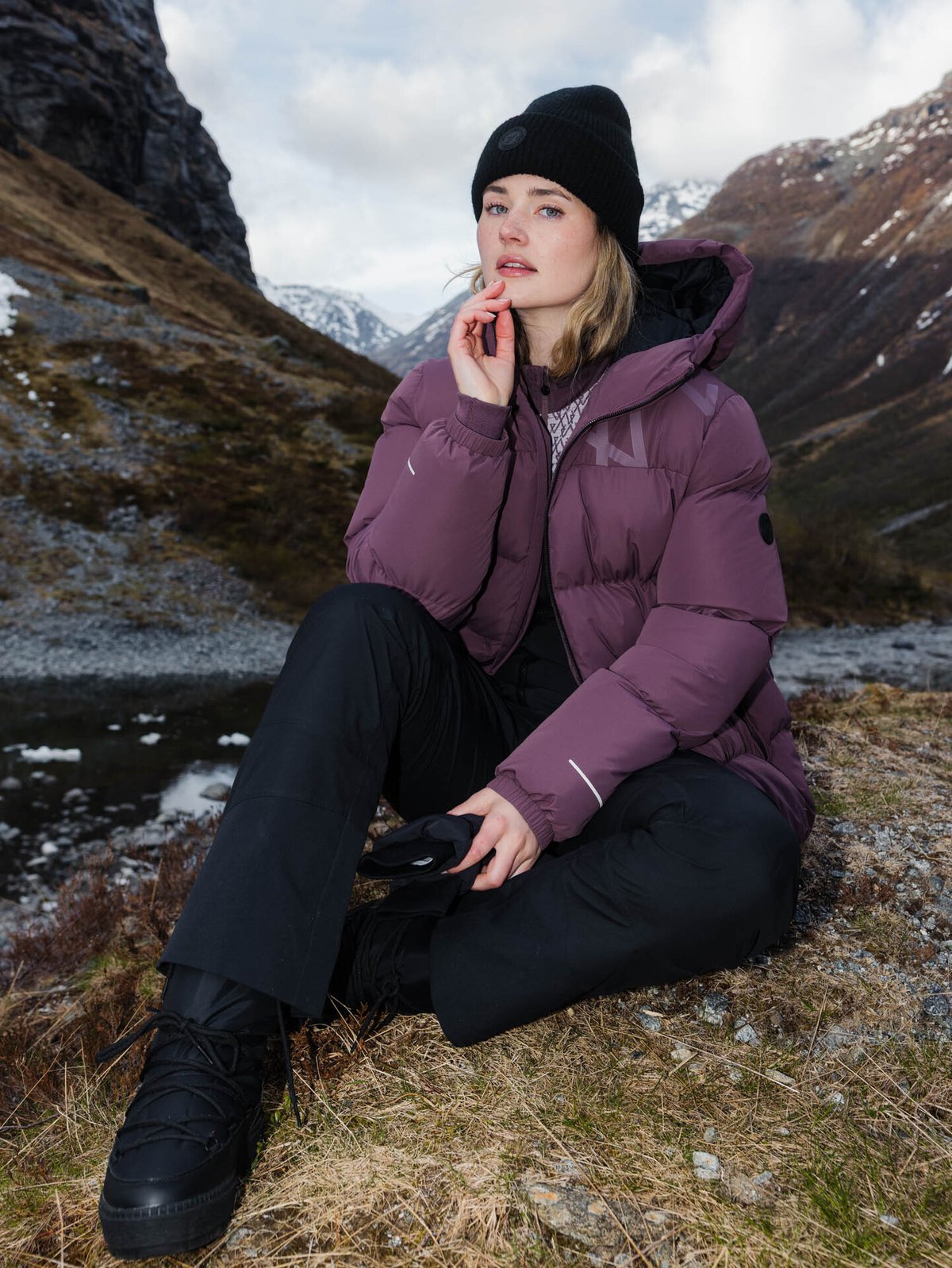 Twentyfour Aurora Arctic Puffer Kakao