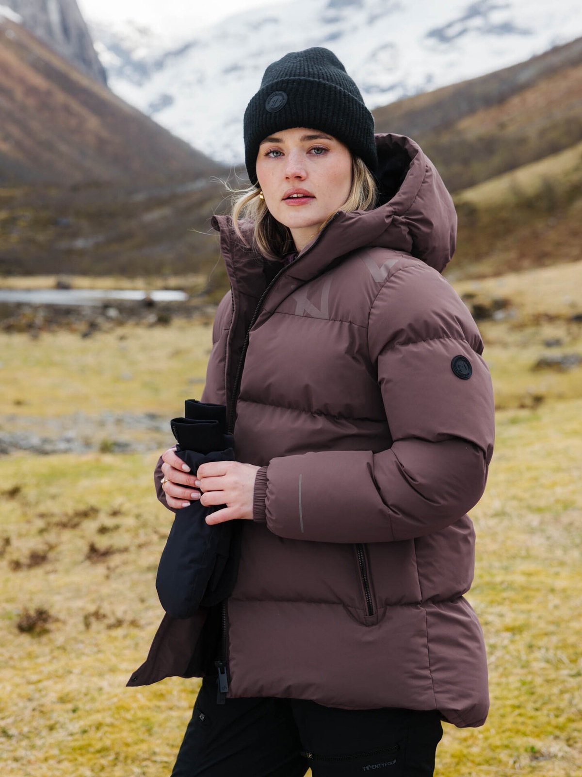Twentyfour Aurora Arctic Puffer Kakao