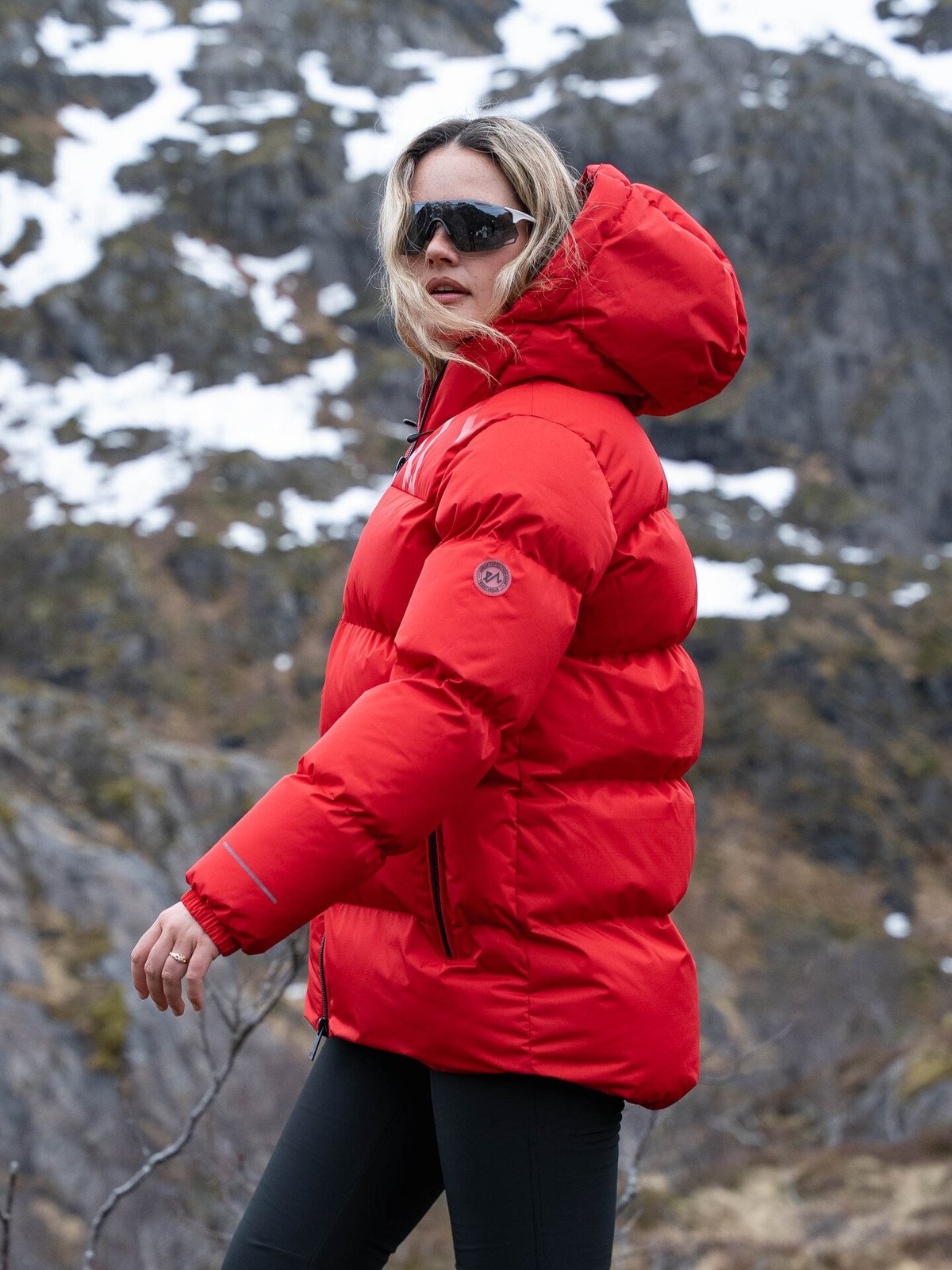 Twentyfour Aurora Arctic Puffer Rød