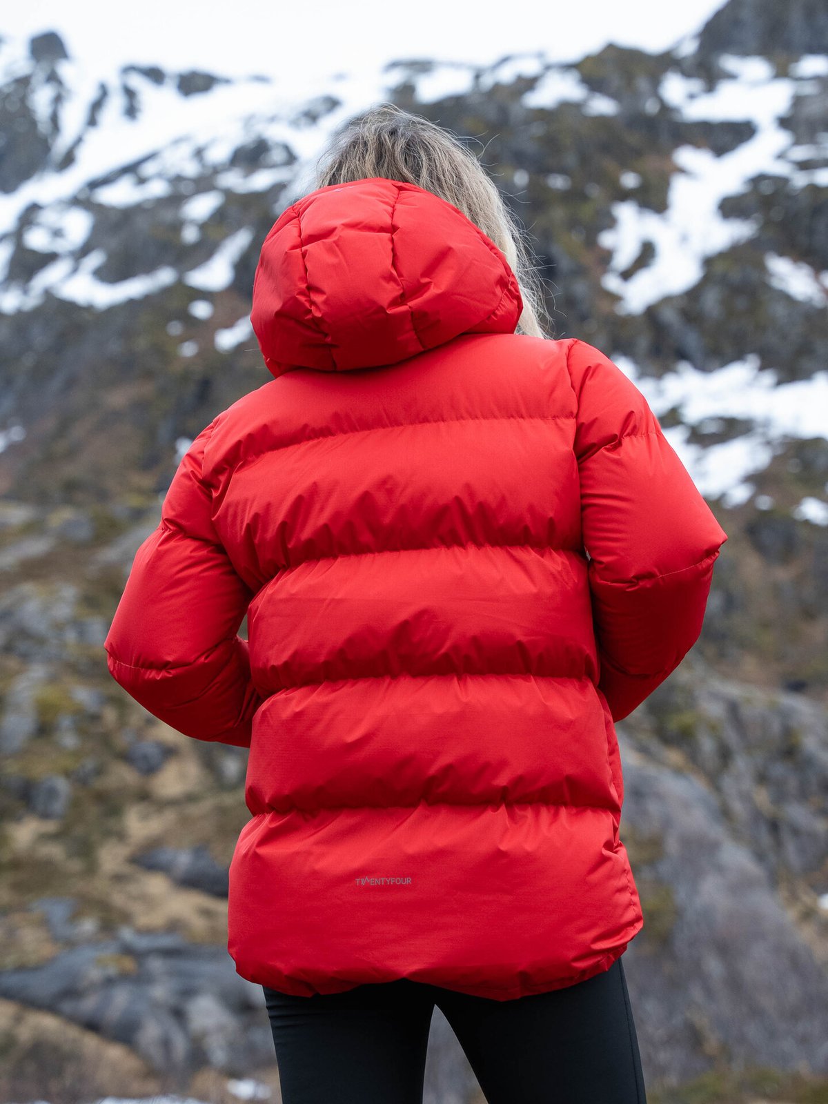 Twentyfour Aurora Arctic Puffer Rød