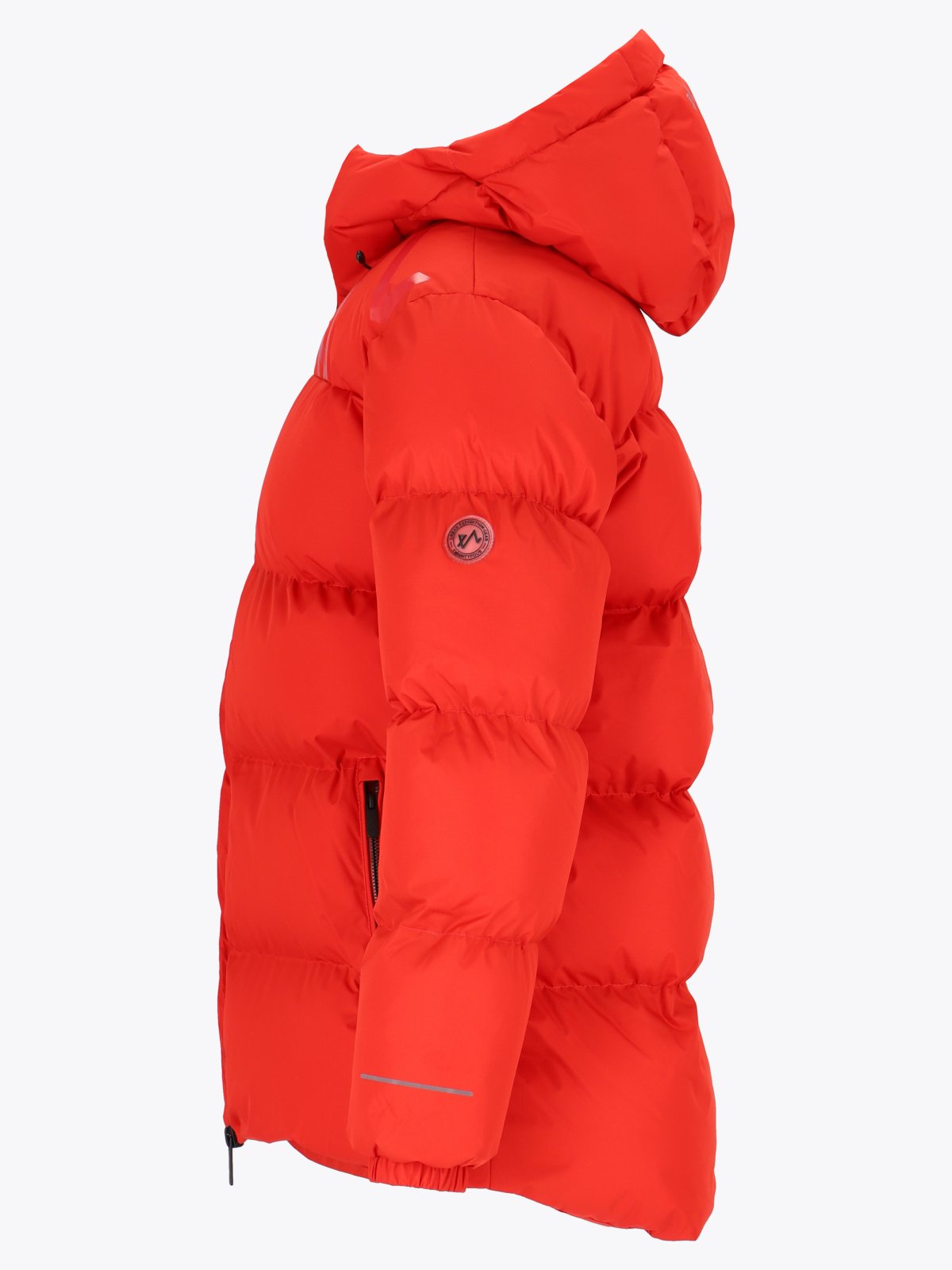 Twentyfour Aurora Arctic Puffer Rød