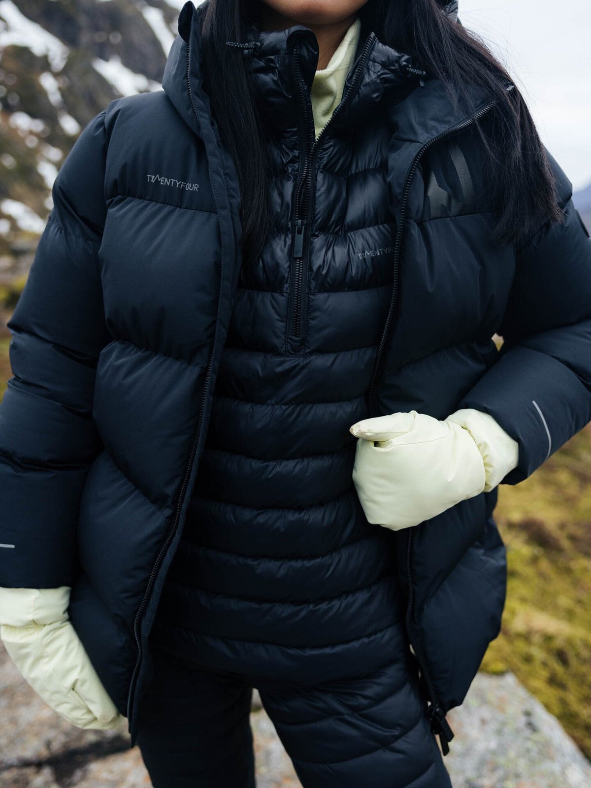 Twentyfour Aurora Arctic Puffer Sort