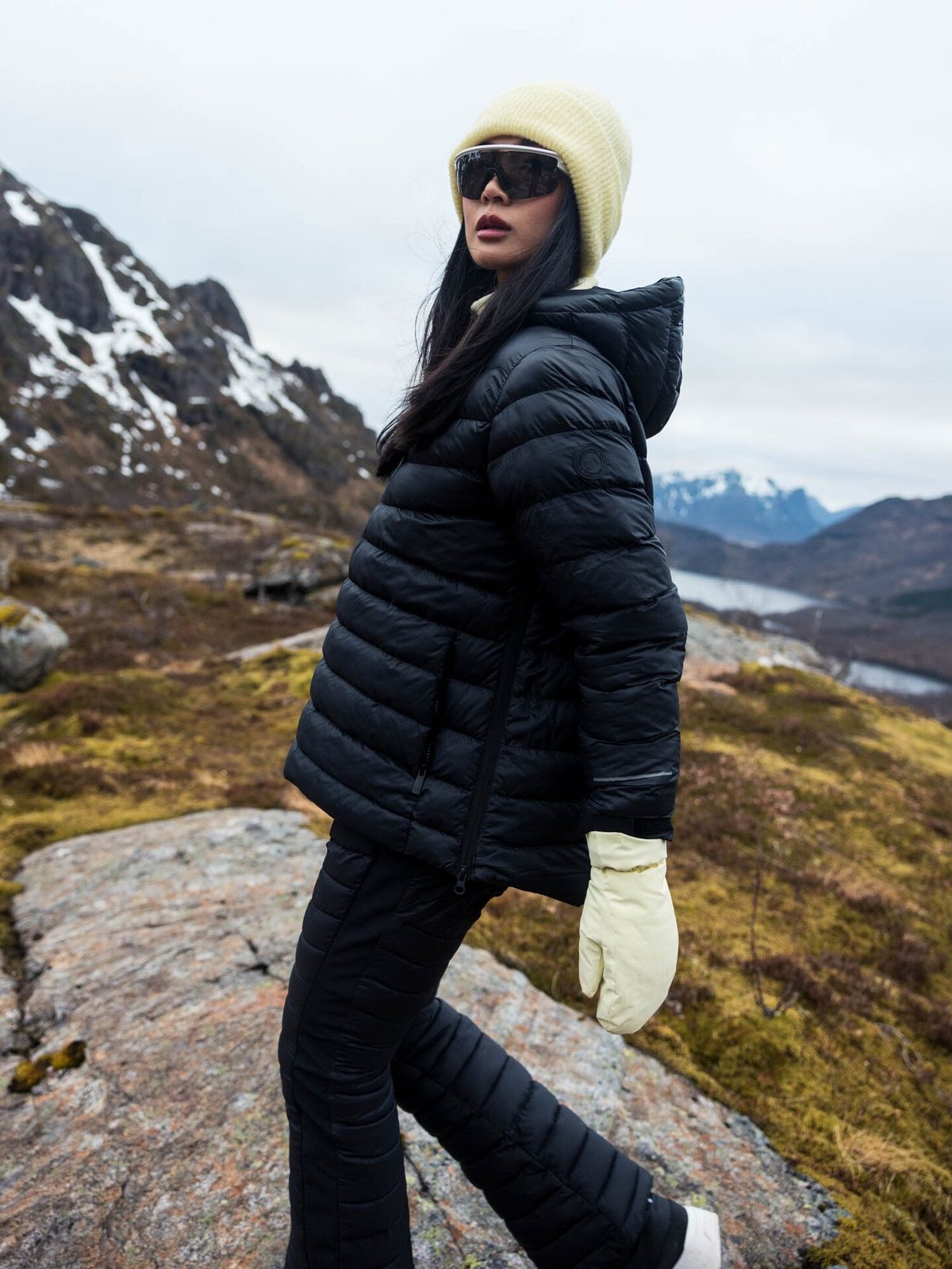 Twentyfour Aurora Primaloft Anorakk Sort