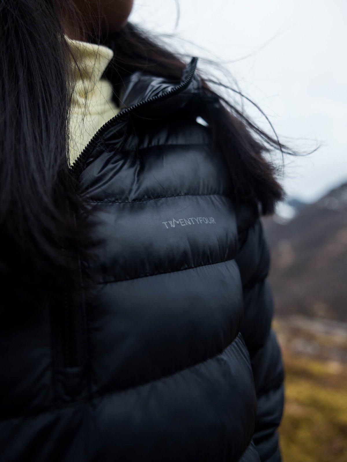 Twentyfour Aurora Primaloft Anorakk Sort