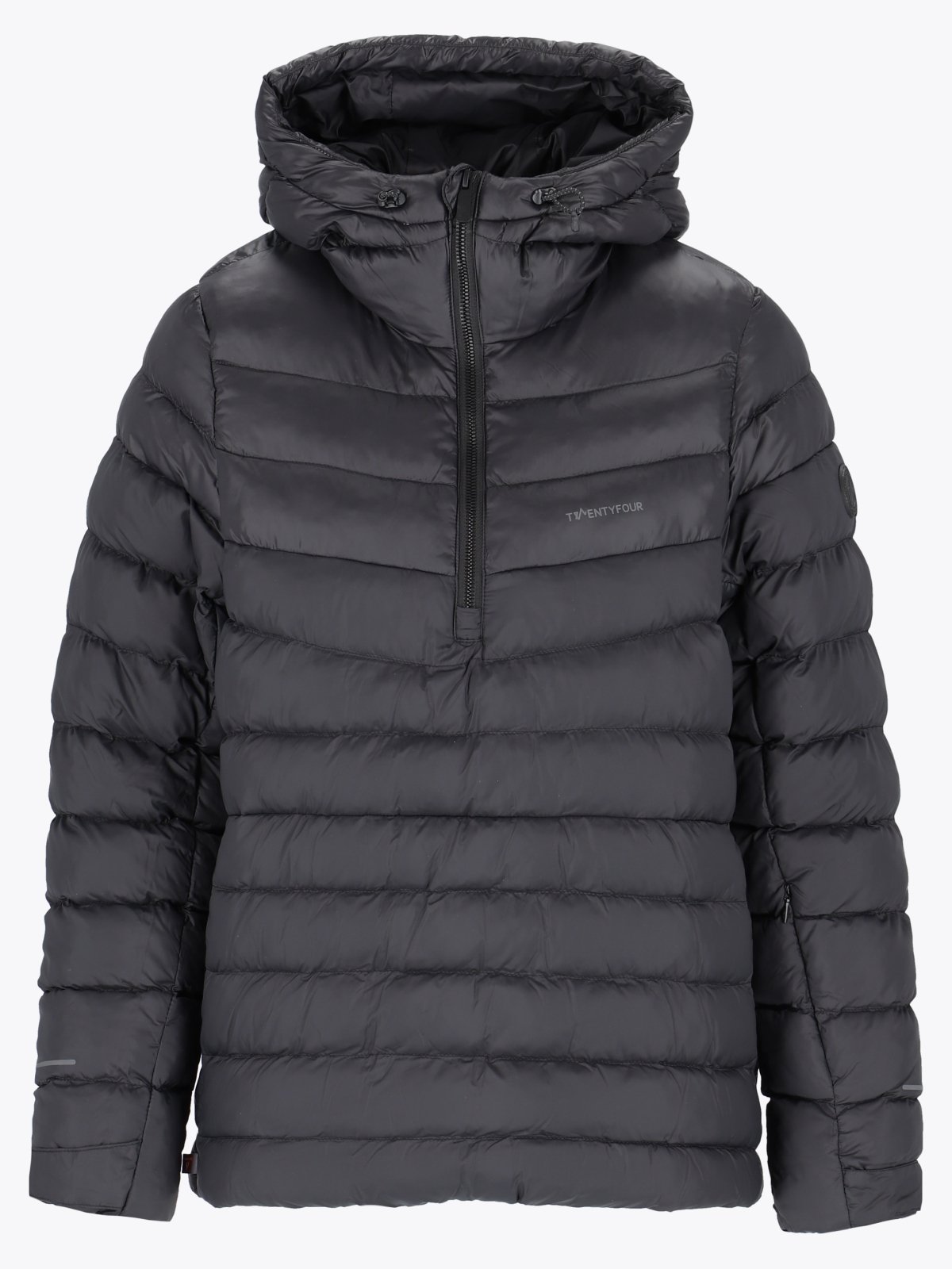 Twentyfour Aurora Primaloft Anorakk Sort