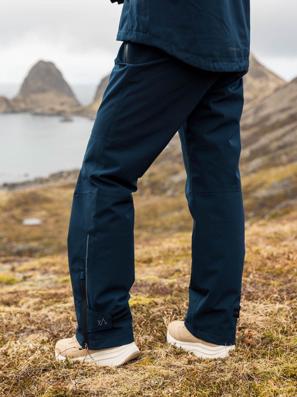 Twentyfour Aurora 2-Lags Skallbukse Marine