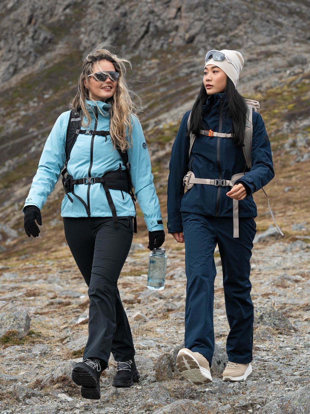 Twentyfour Aurora 2-Lags Skallbukse Sort