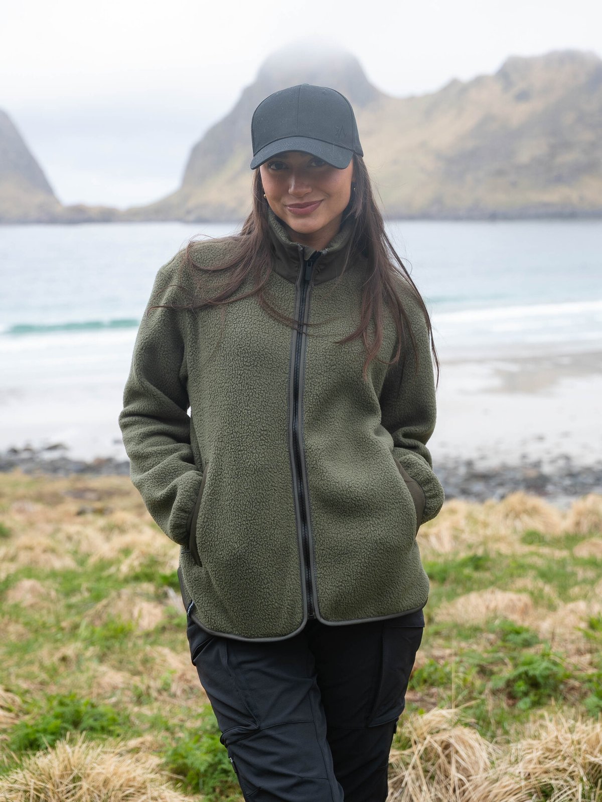 Twentyfour Aurora Pile Jakke Furu