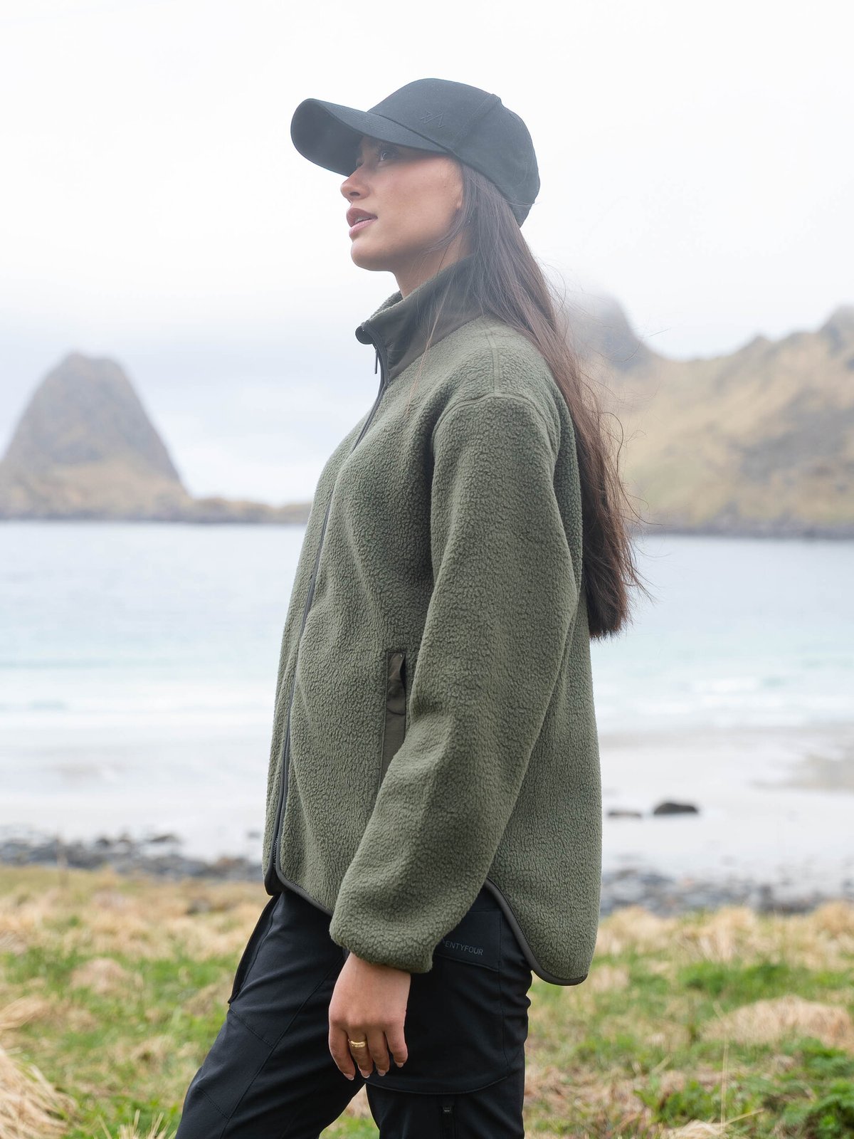 Twentyfour Aurora Pile Jakke Furu