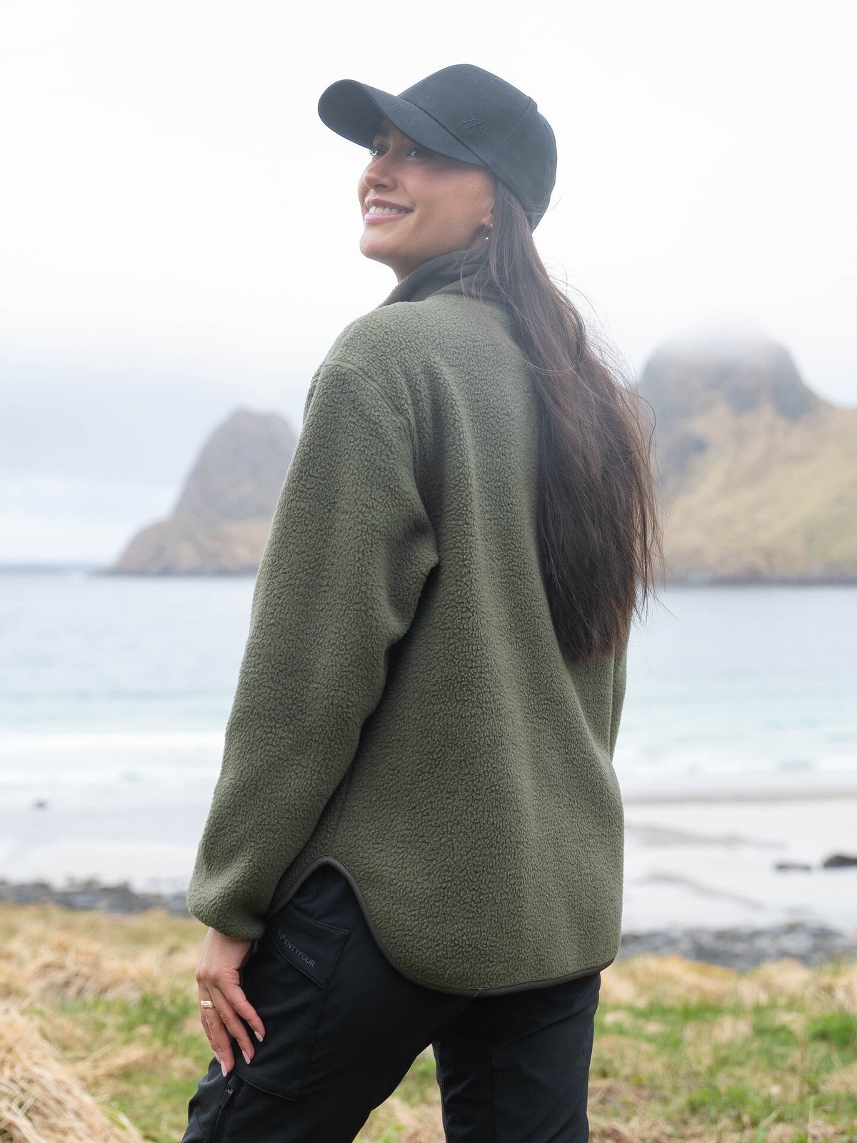 Twentyfour Aurora Pile Jakke Furu