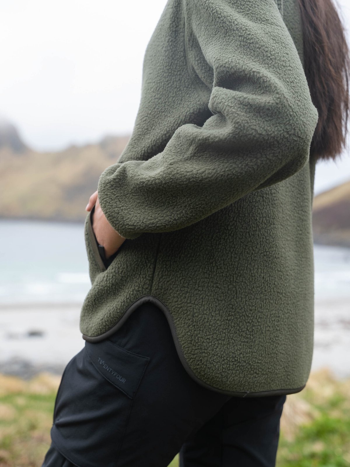 Twentyfour Aurora Pile Jakke Furu