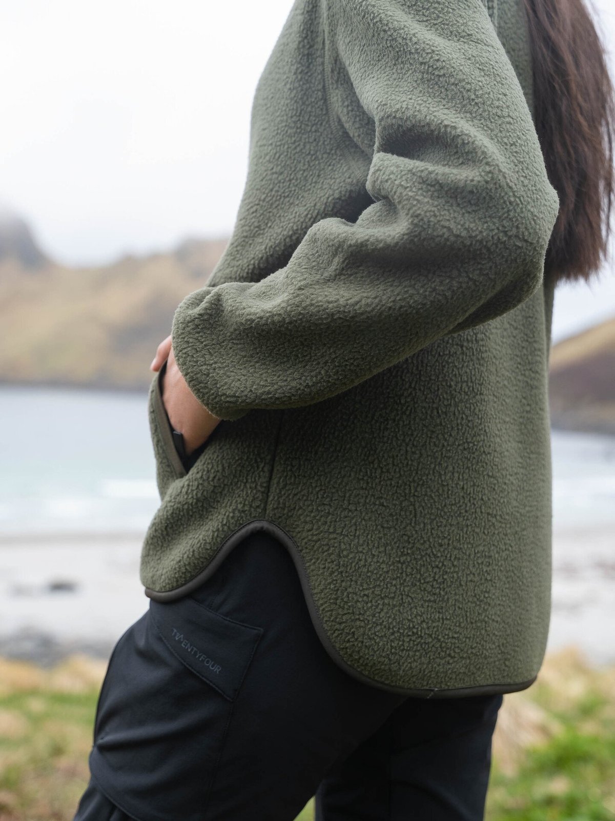 Twentyfour Aurora Pile Jakke Furu