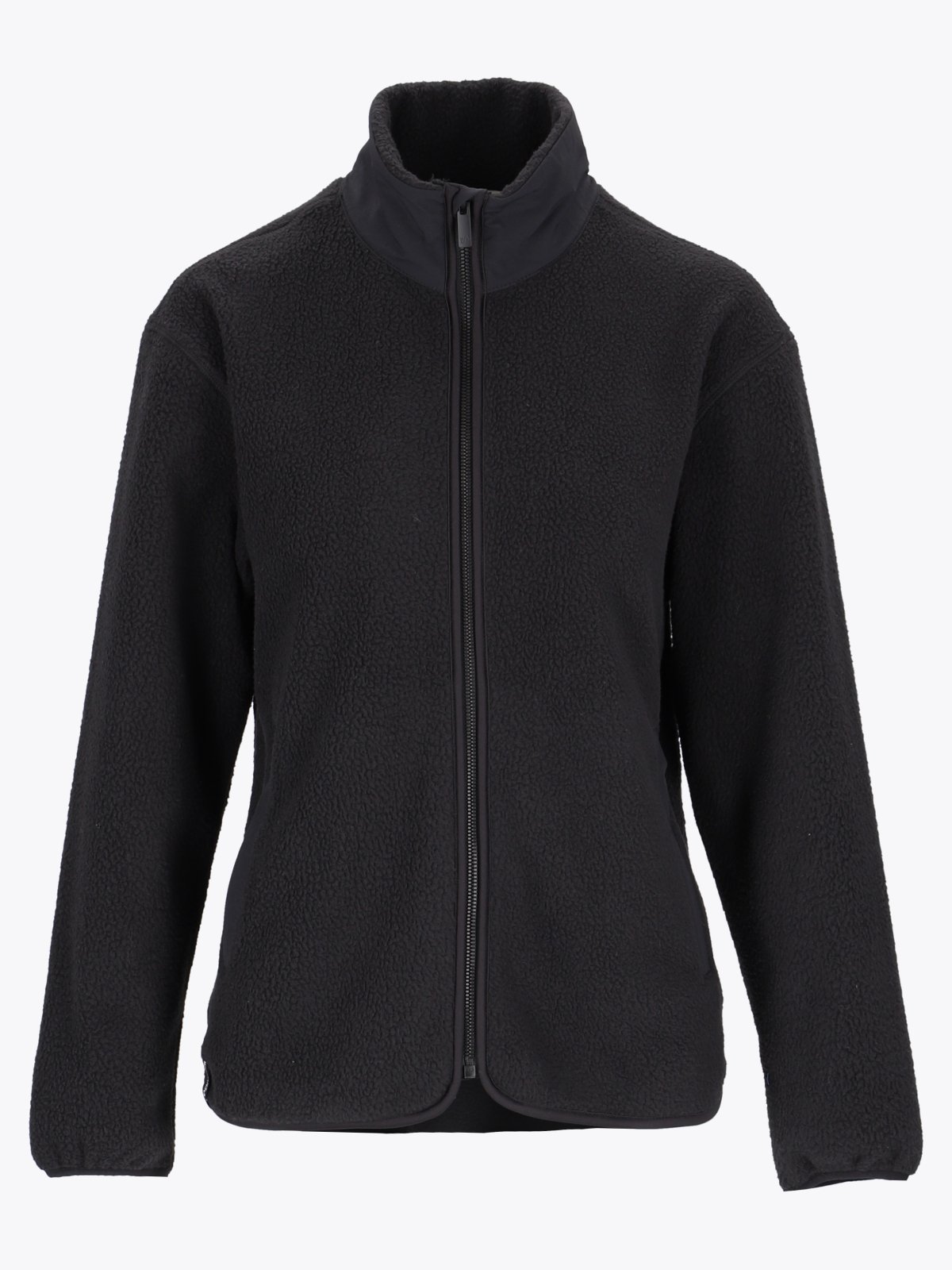 Twentyfour Aurora Pile Jakke Sort