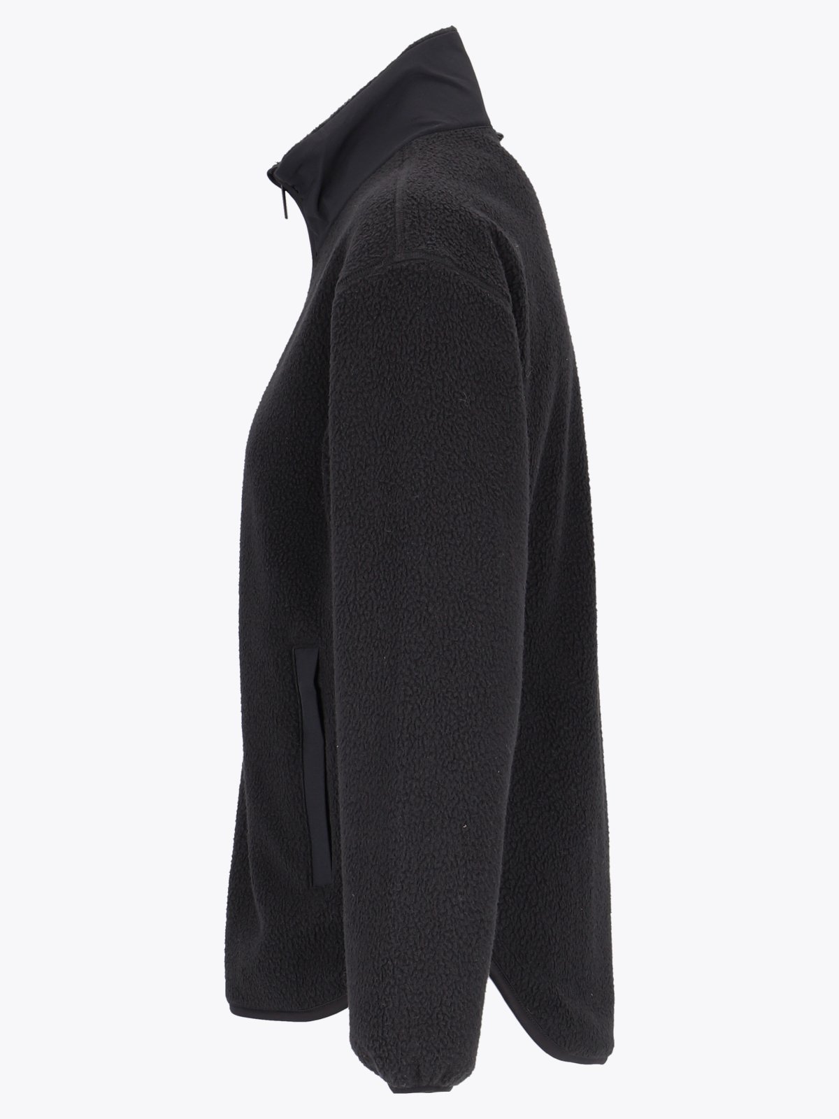 Twentyfour Aurora Pile Jakke Sort