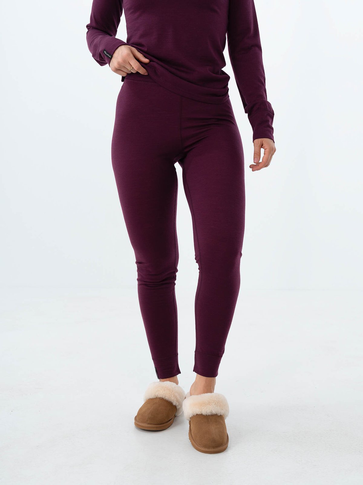 Twentyfour Aurora Ullsett Mørk Burgunder