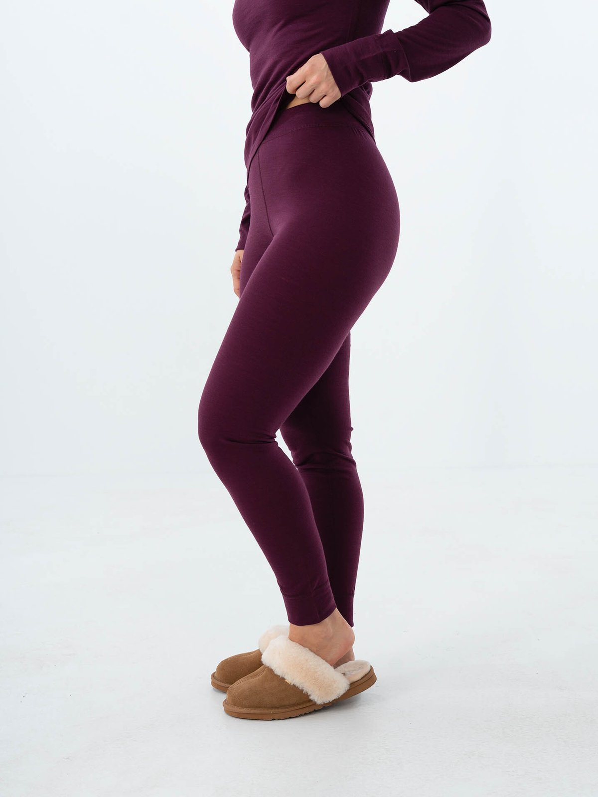 Twentyfour Aurora Ullsett Mørk Burgunder