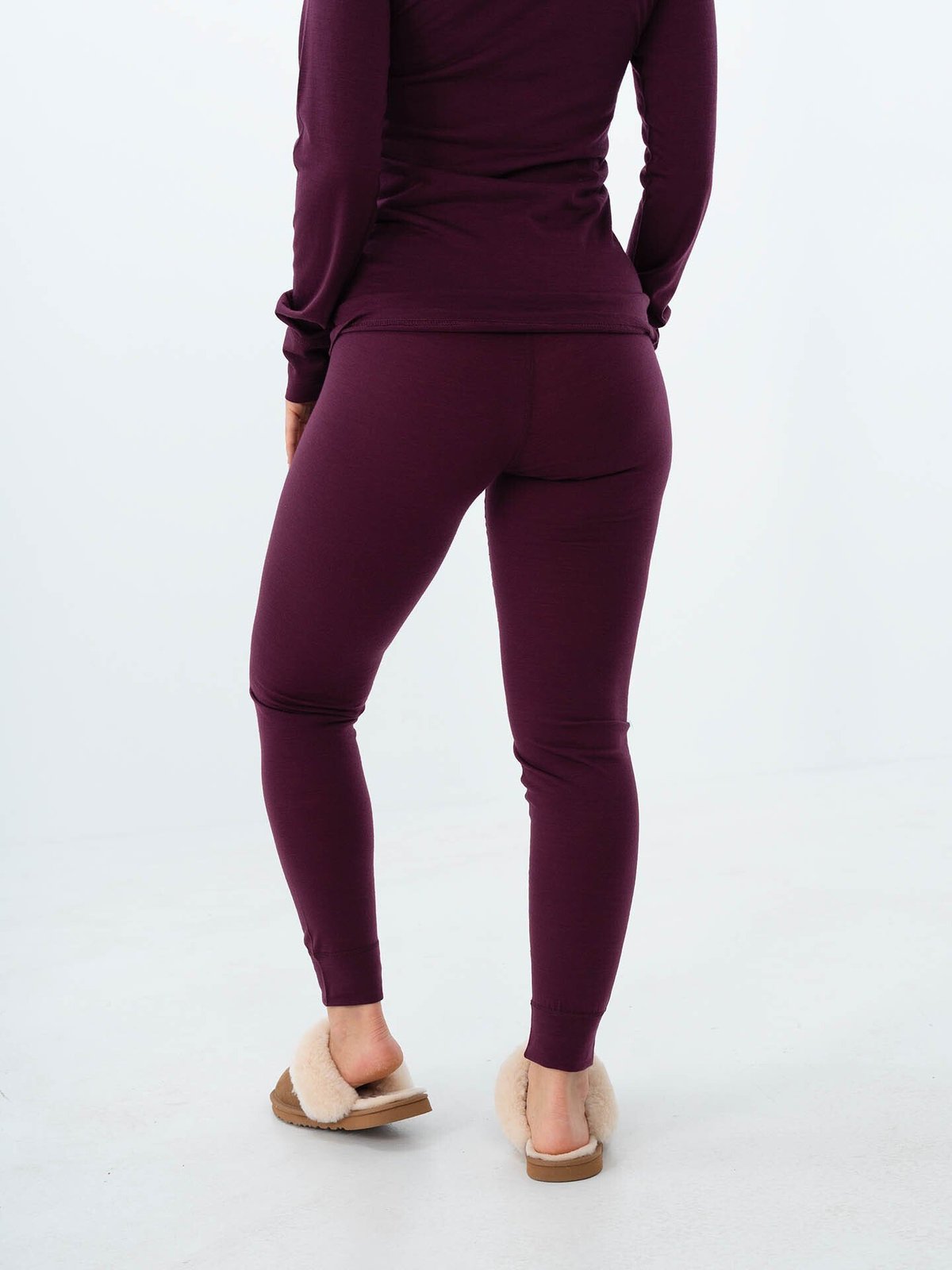 Twentyfour Aurora Ullsett Mørk Burgunder