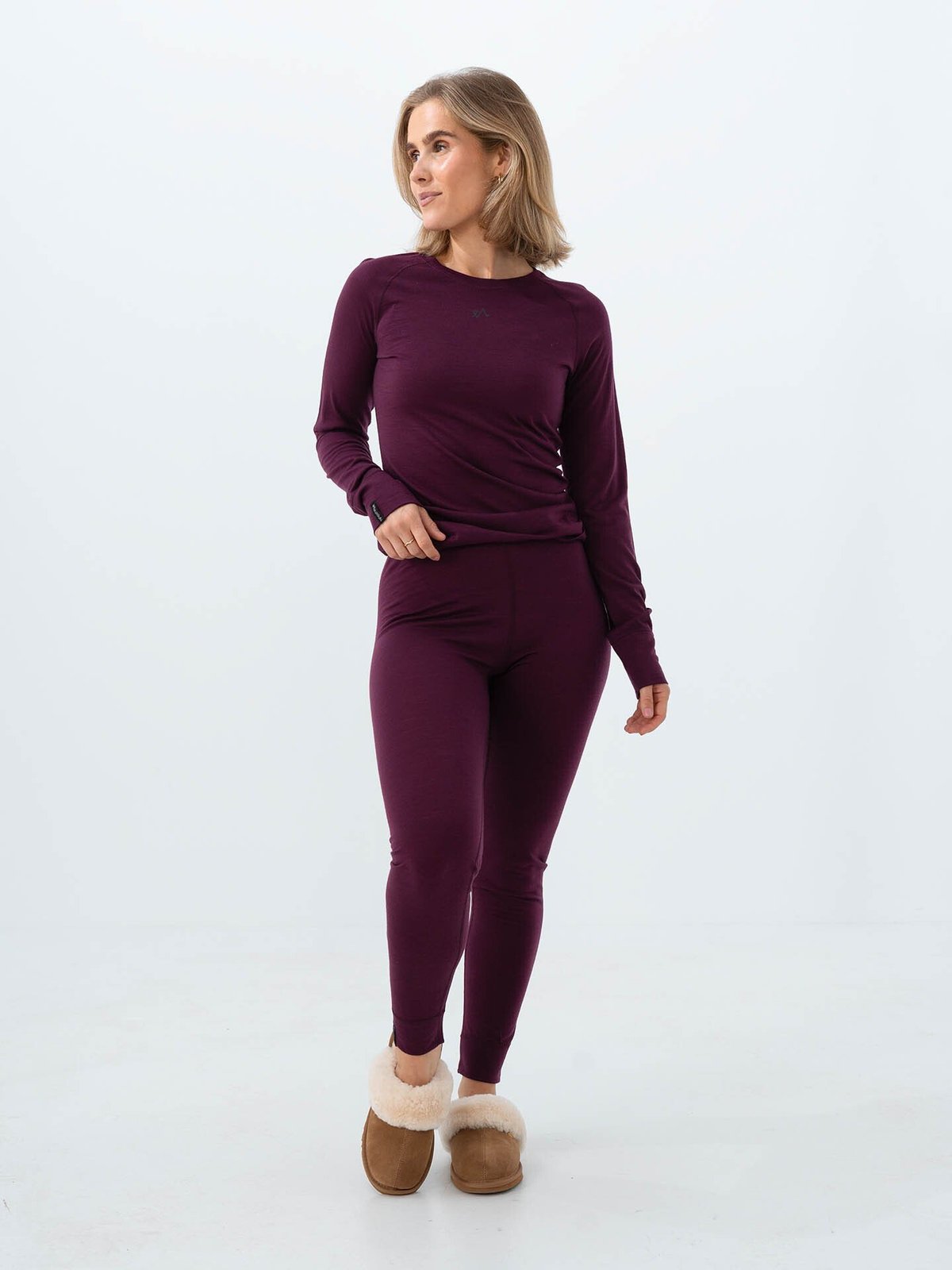 Twentyfour Aurora Ullsett Mørk Burgunder