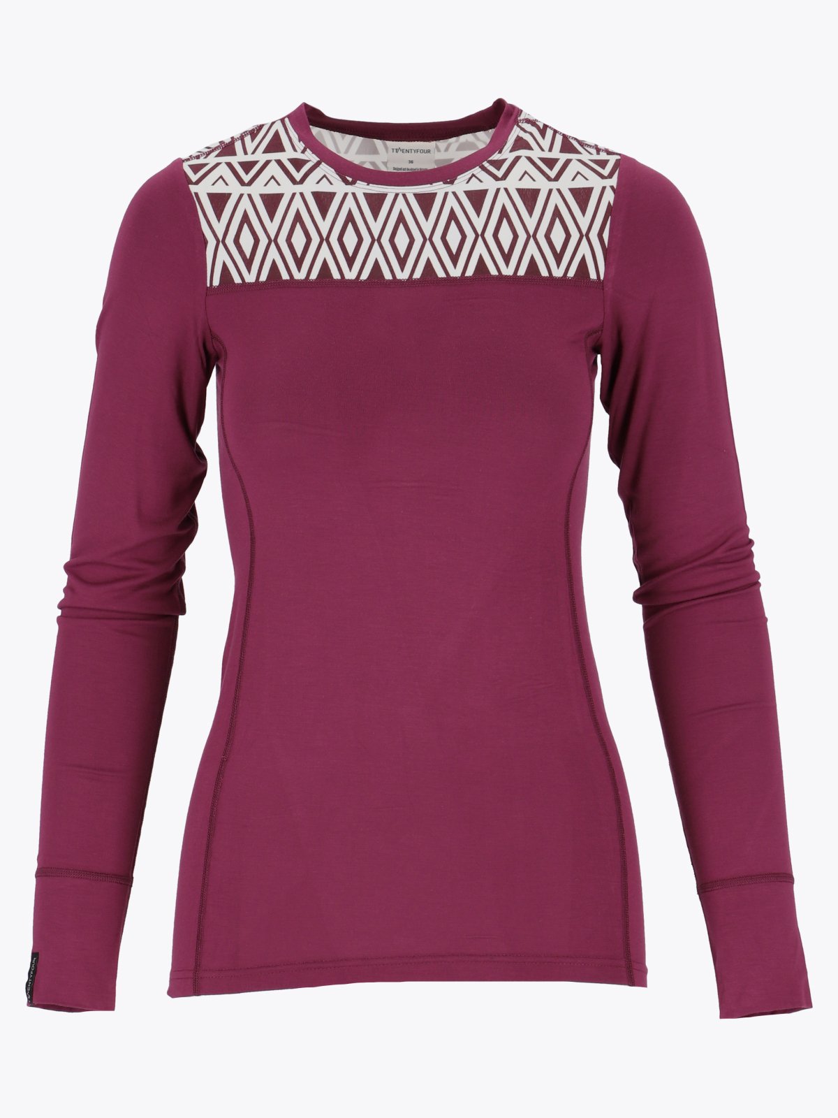 Twentyfour Aurora Inca Sett Mørk Burgunder