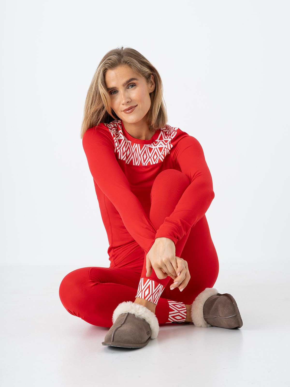 Twentyfour Aurora Inca Sett Rød