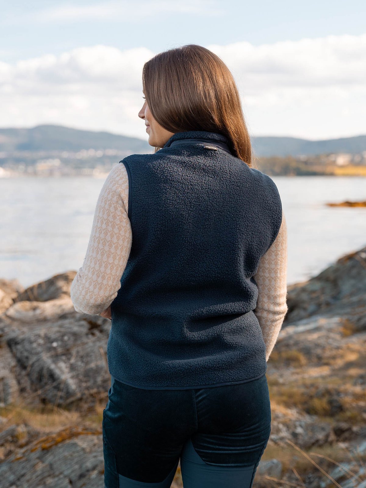 Twentyfour Aurora Pile Vest Marine