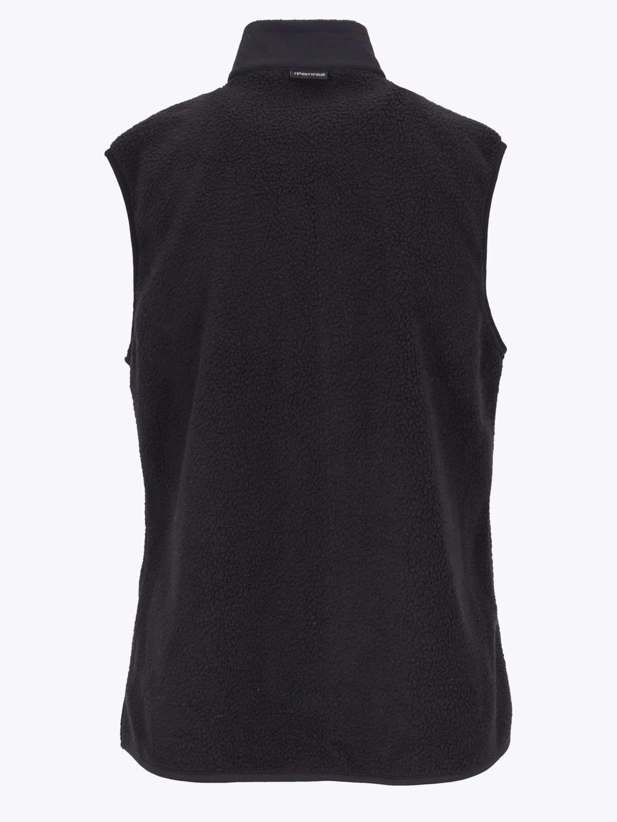 Twentyfour Aurora Pile Vest Sort