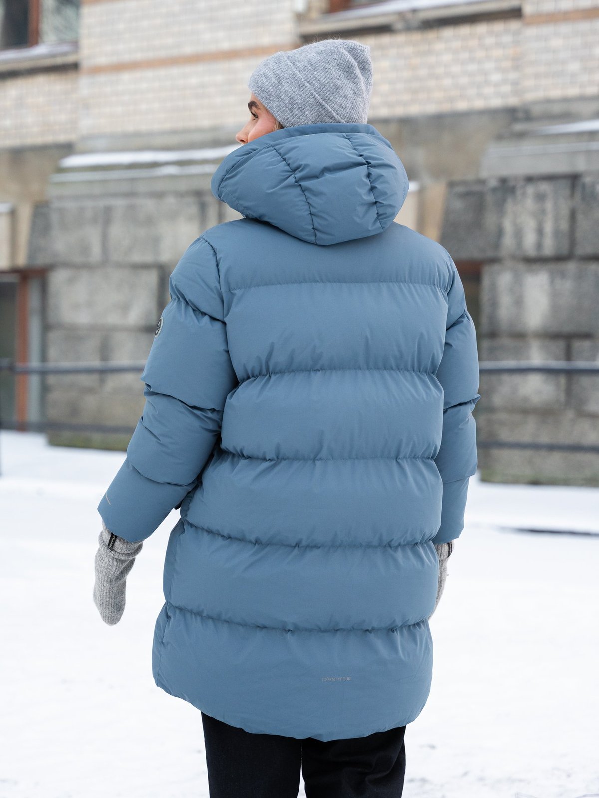 Twentyfour Aurora Expedition Parka Gråblå