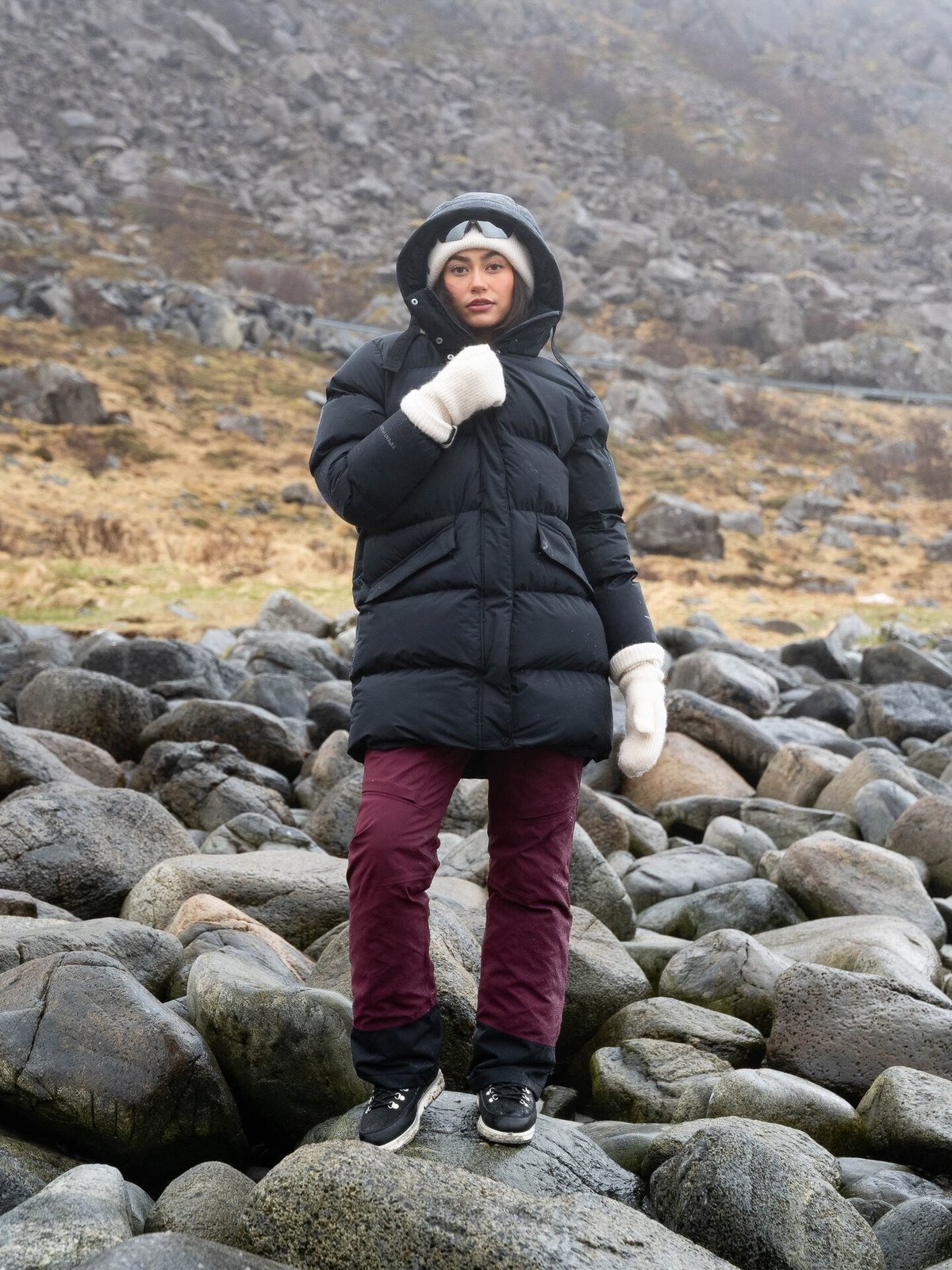 Twentyfour Aurora Expedition Parka Sort