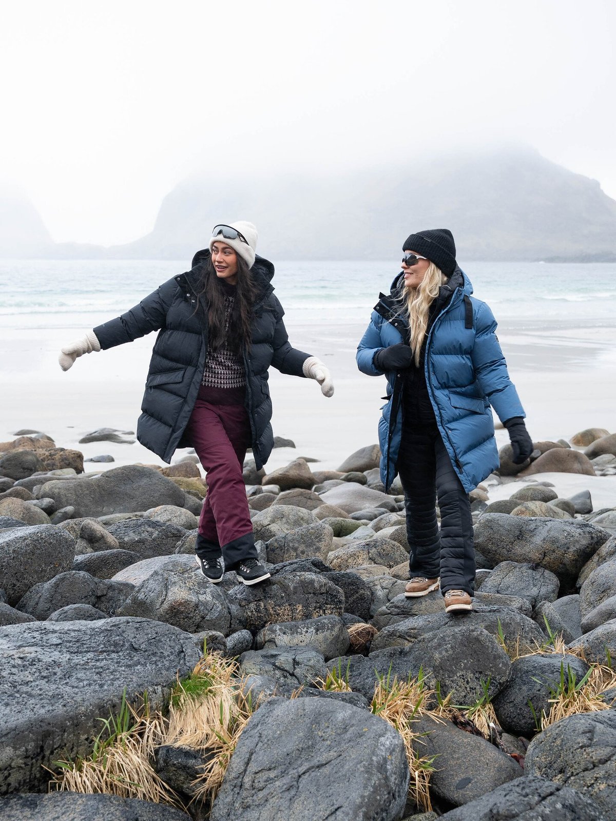 Twentyfour Aurora Expedition Parka Sort