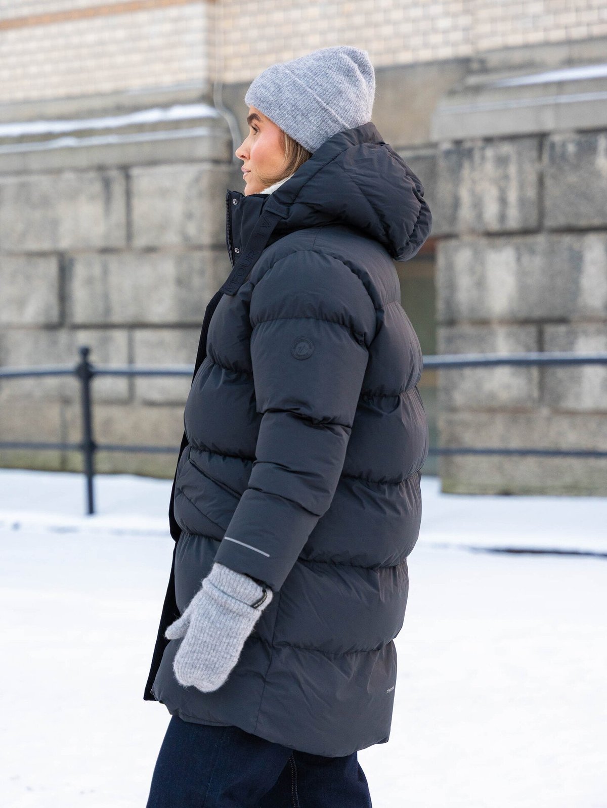 Twentyfour Aurora Expedition Parka Sort