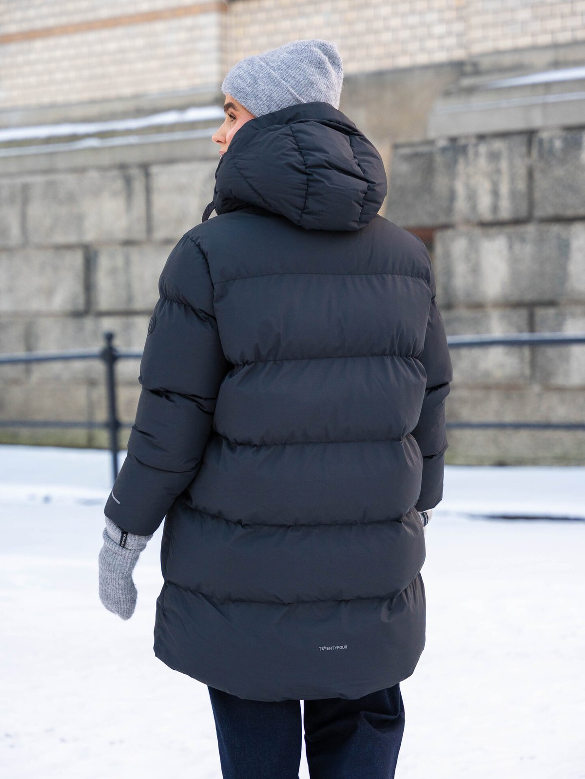 Twentyfour Aurora Expedition Parka Sort