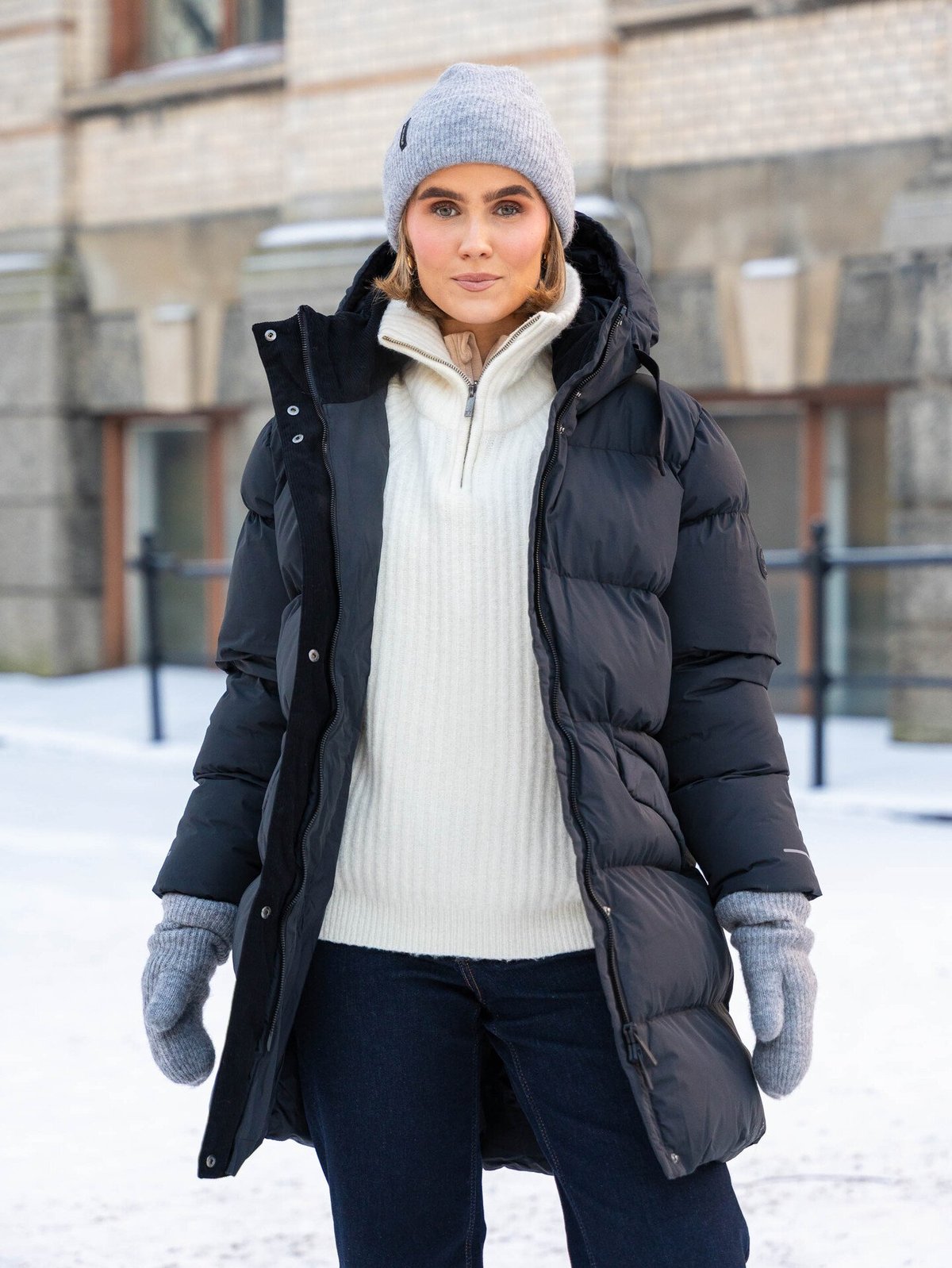 Twentyfour Aurora Expedition Parka Sort