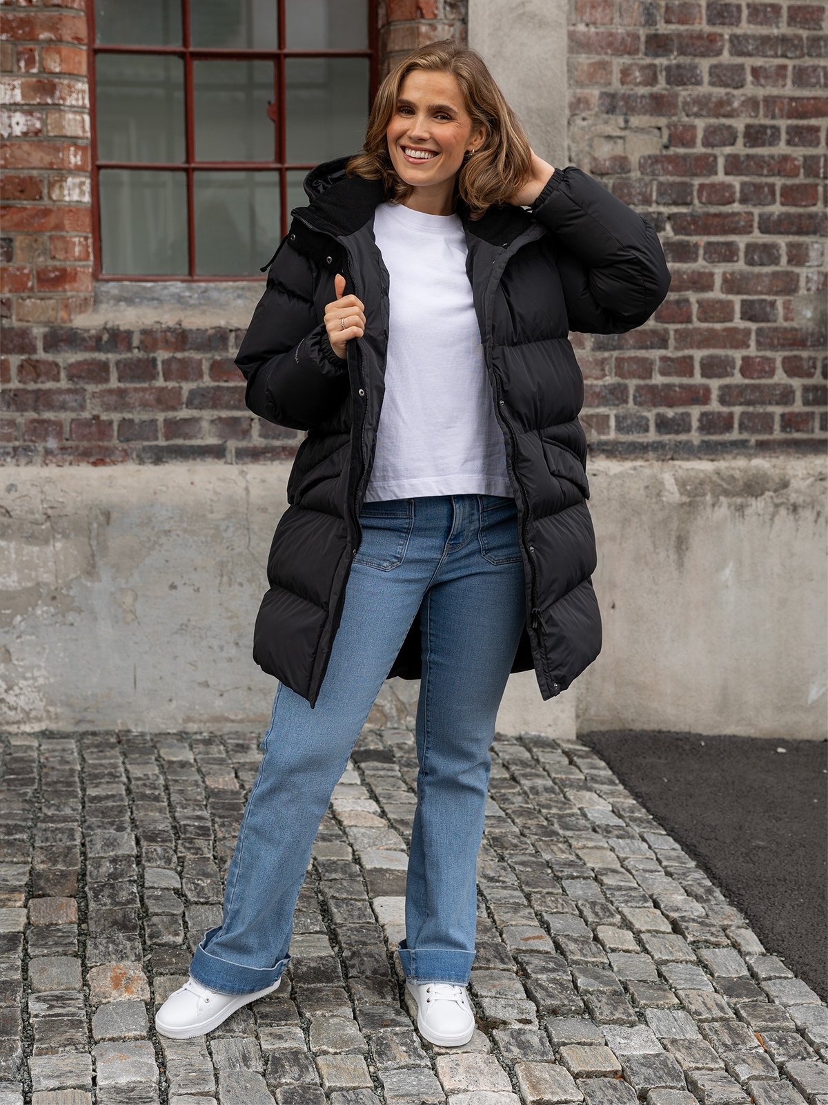 Twentyfour Aurora Expedition Parka Sort
