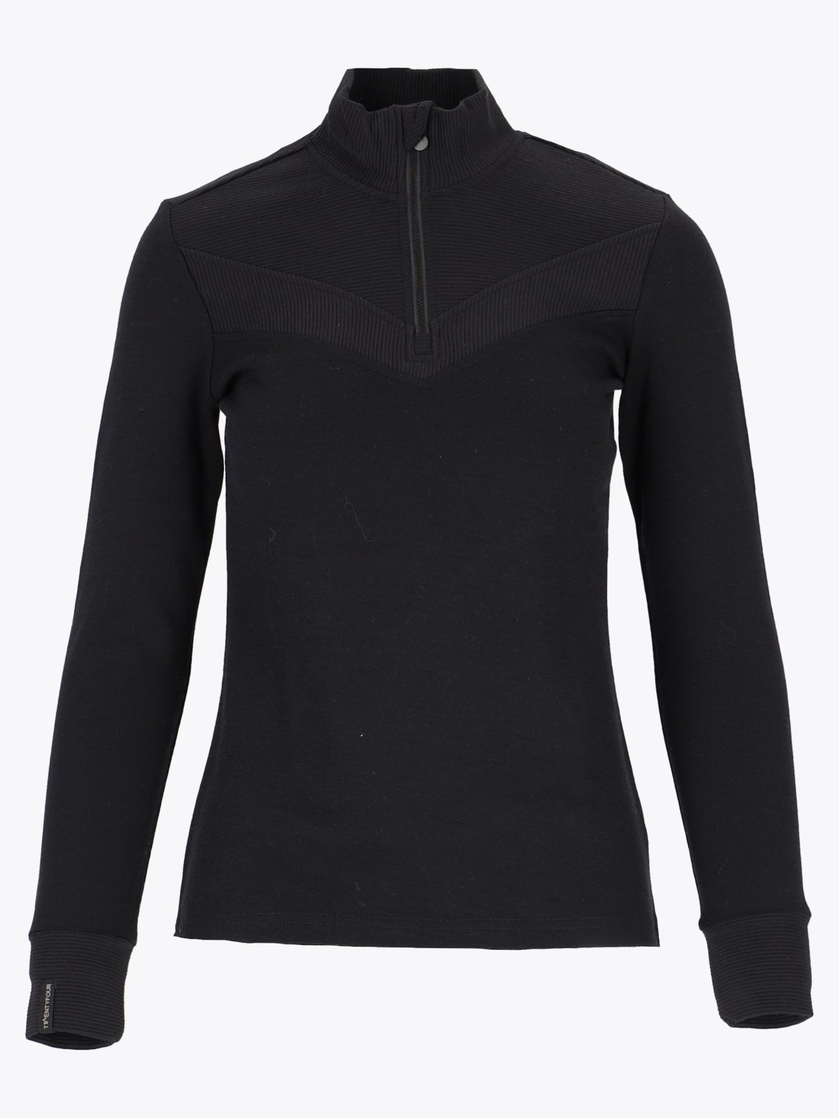 Twentyfour Aurora Oda Ull Half Zip Sort