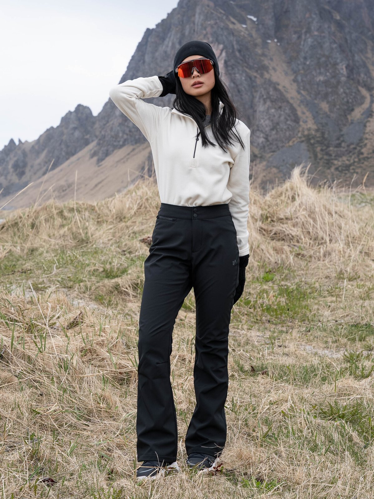 Twentyfour Aurora Resort Bukse Sort