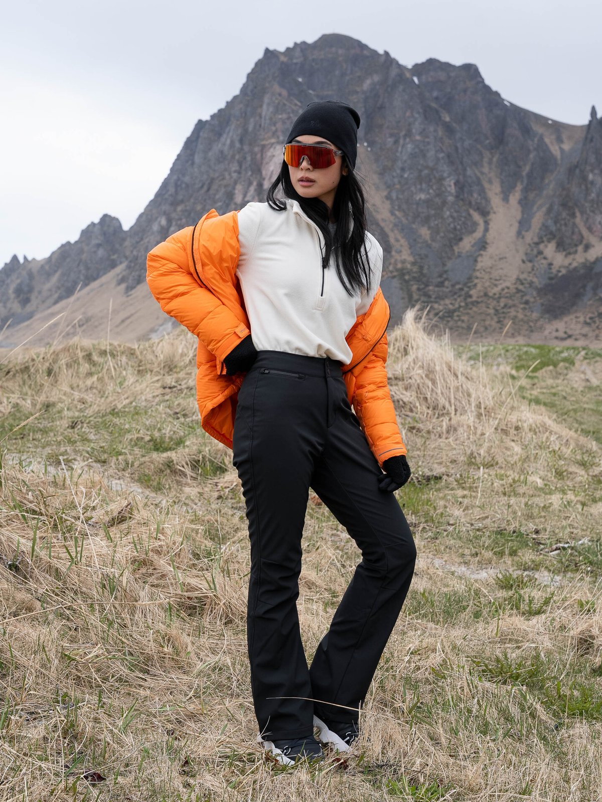 Twentyfour Aurora Resort Bukse Sort