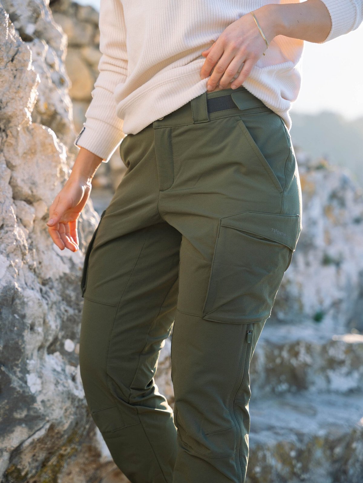 Twentyfour Aurora Softshell Bukse Furu