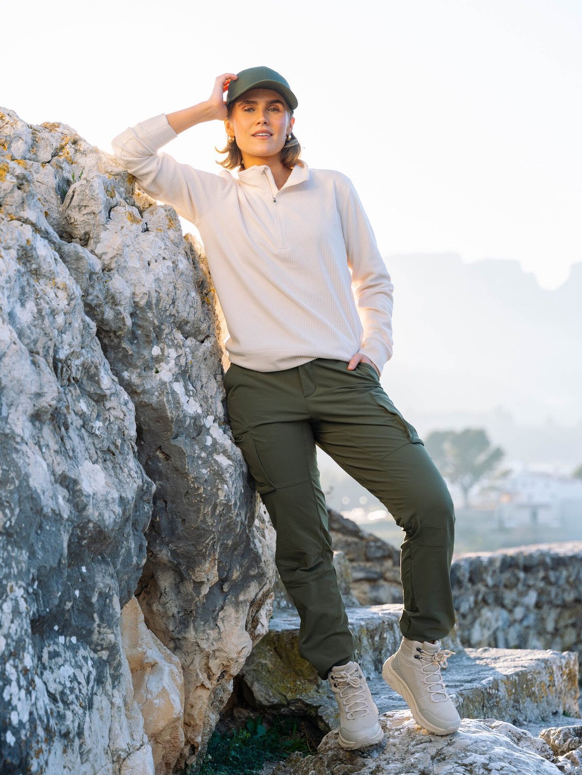 Twentyfour Aurora Softshell Bukse Furu