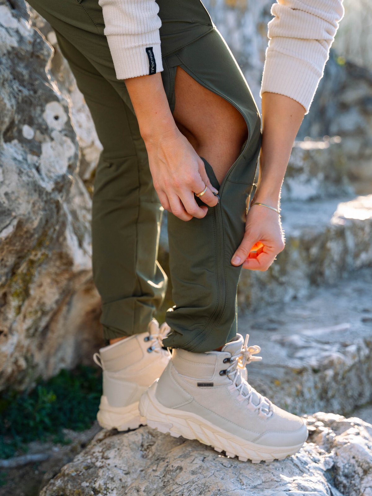 Twentyfour Aurora Softshell Bukse Furu