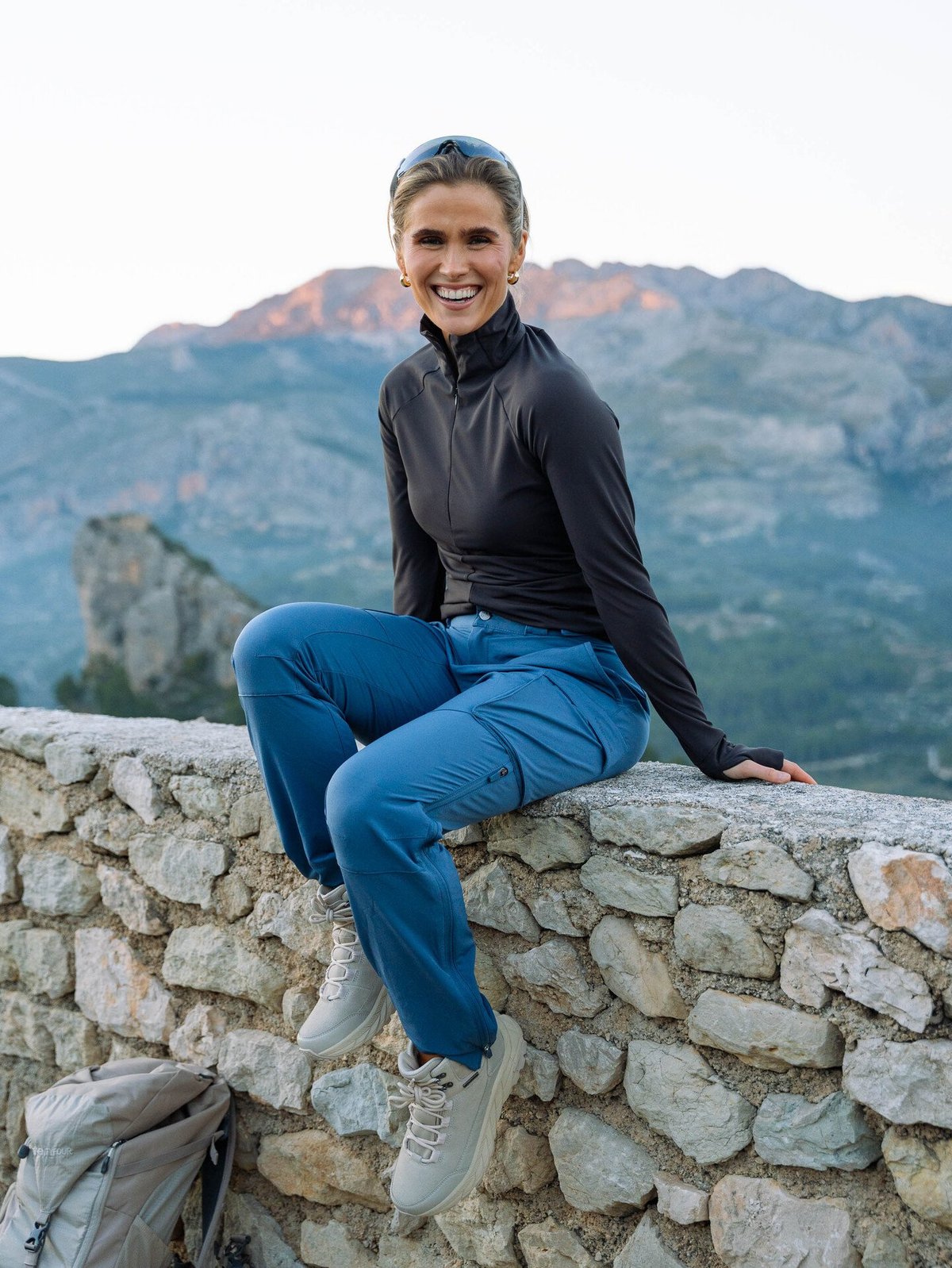 Twentyfour Aurora Softshell Bukse Gråblå