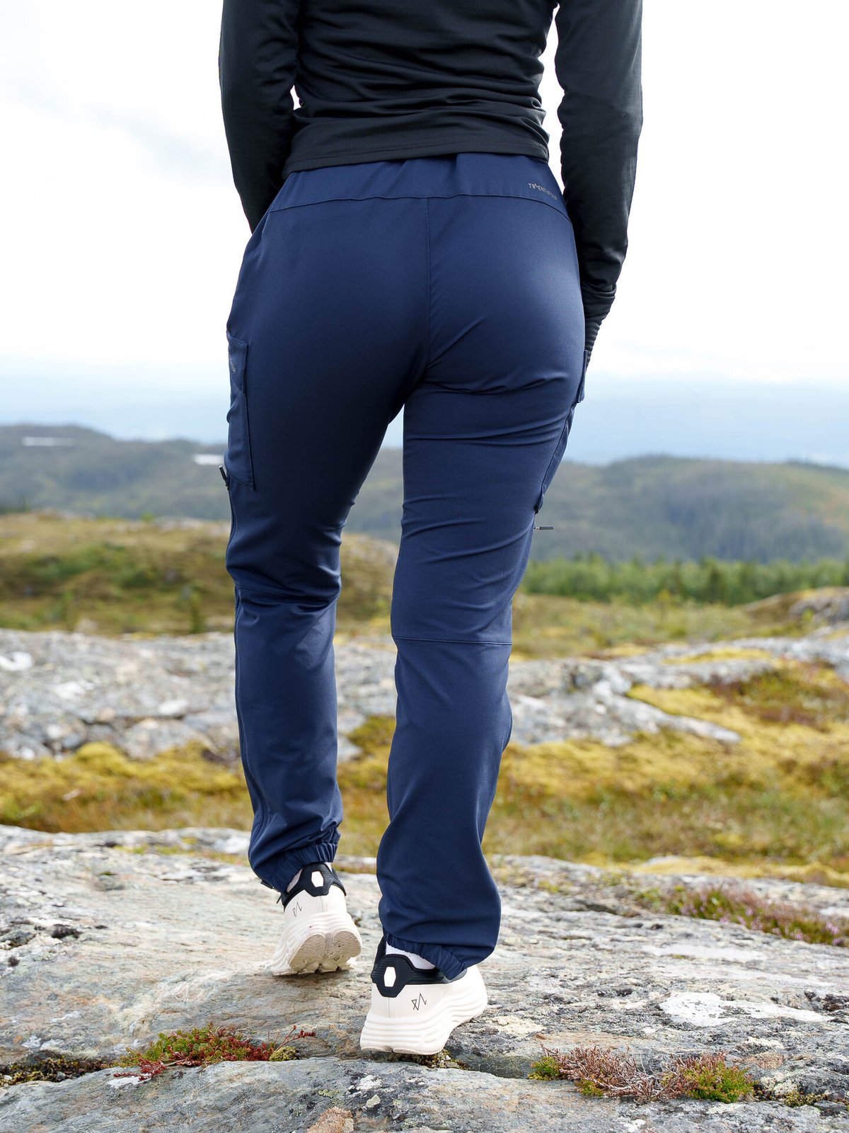 Twentyfour Aurora Softshell Bukse Marine