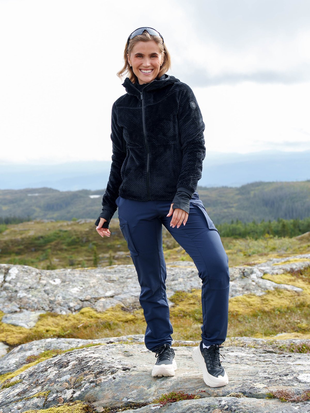 Twentyfour Aurora Softshell Bukse Marine