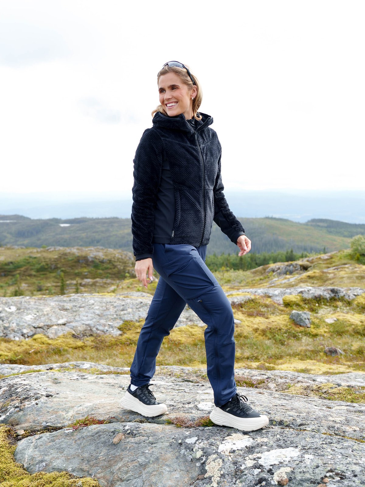 Twentyfour Aurora Softshell Bukse Marine