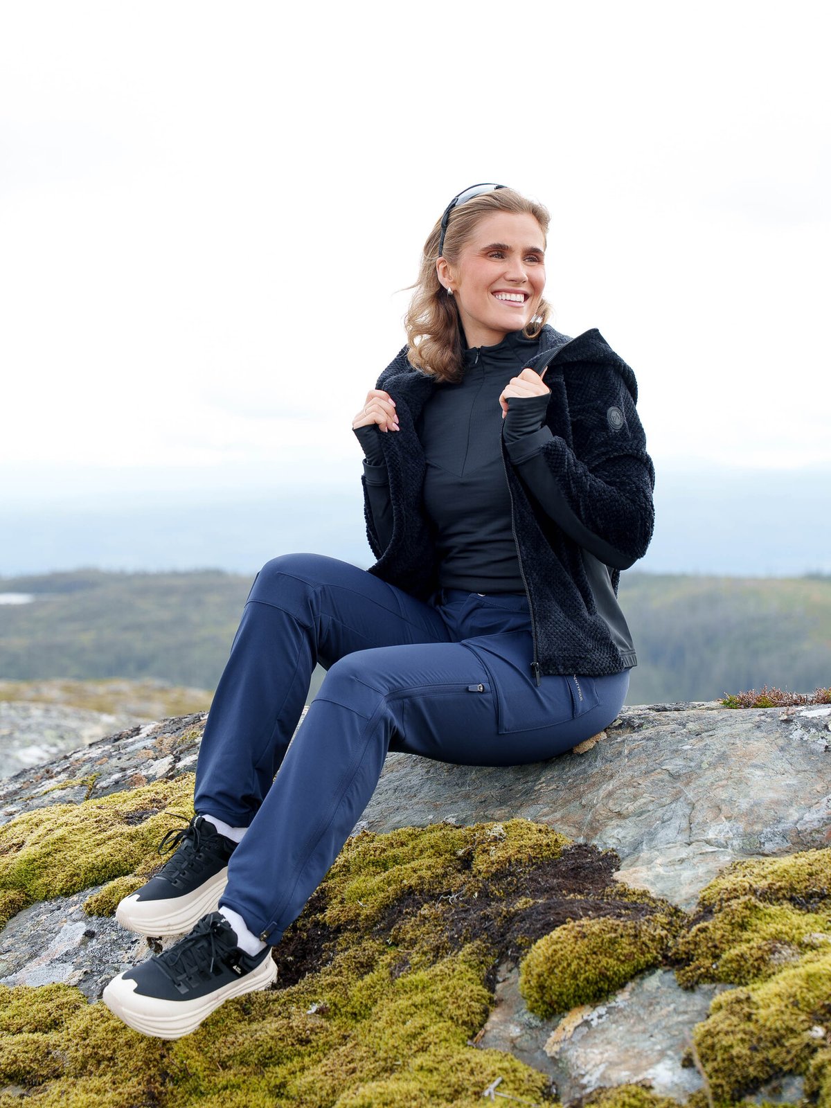 Twentyfour Aurora Softshell Bukse Marine